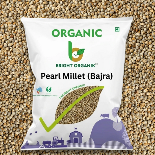 Organic Pearl Millet (Bajra)