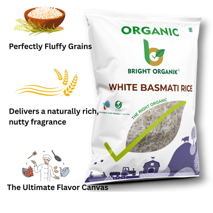 Organic White Basmati Rice