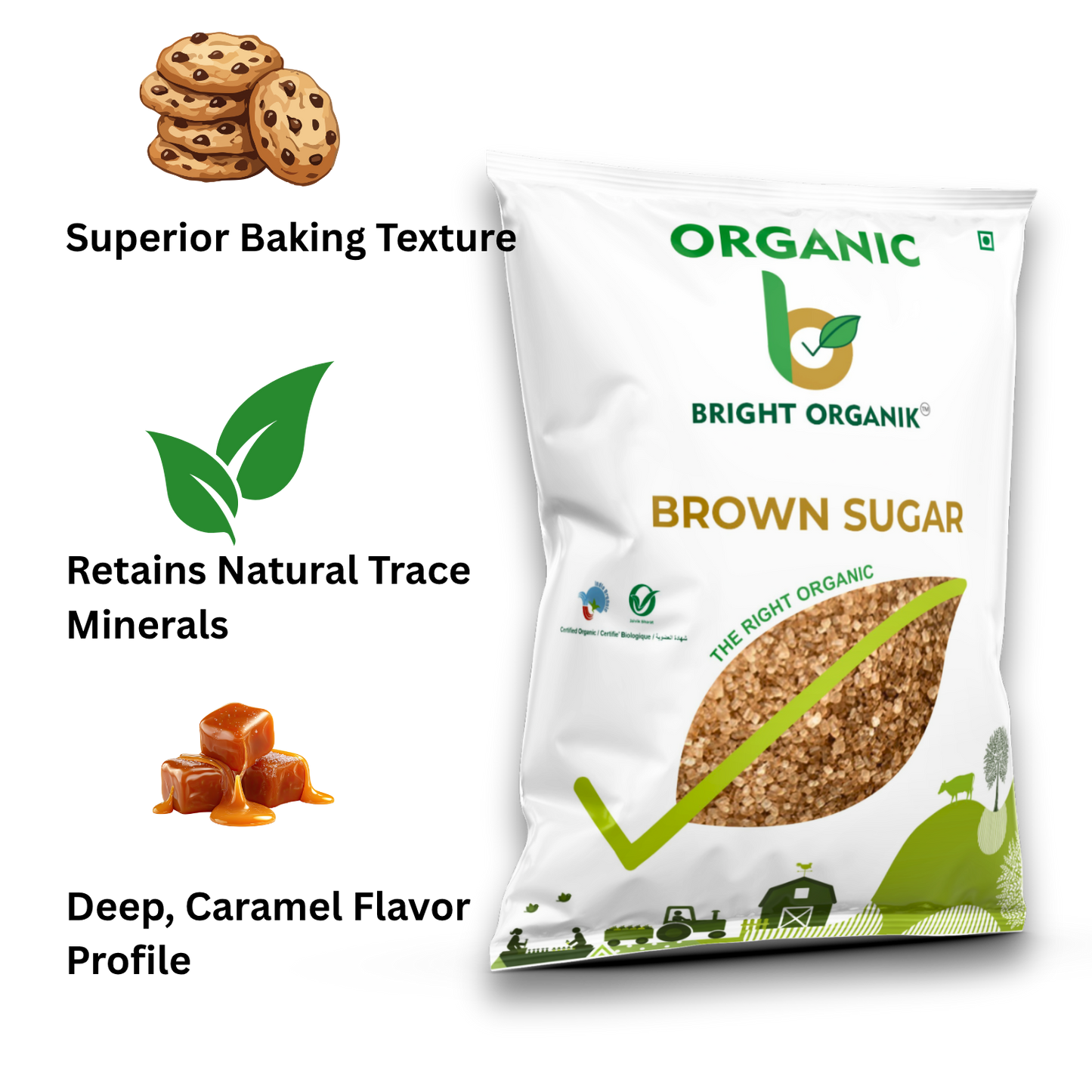 Organic Brown Sugar