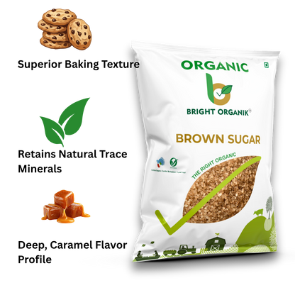 Organic Brown Sugar