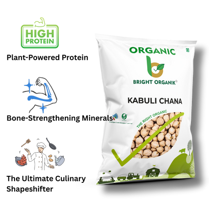 Organic Kabuli Chana