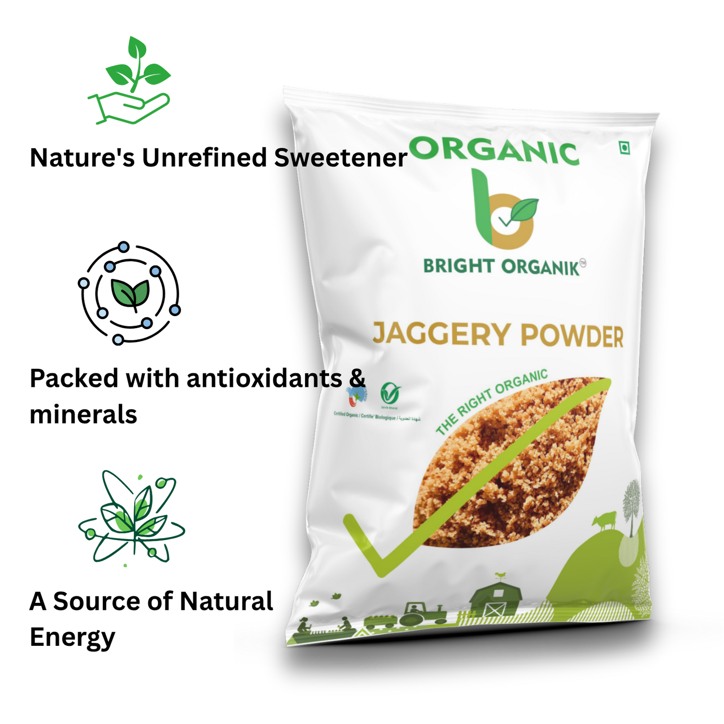Organic Jaggery Powder