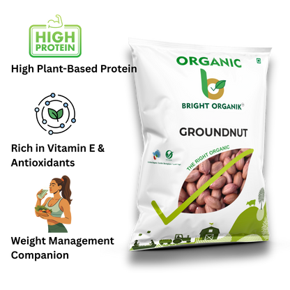 Organic Groundnut (Peanut)