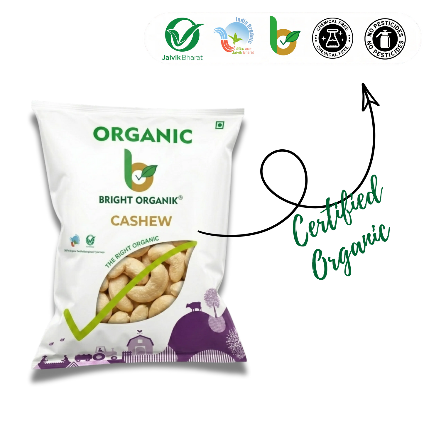 Organic Cashews