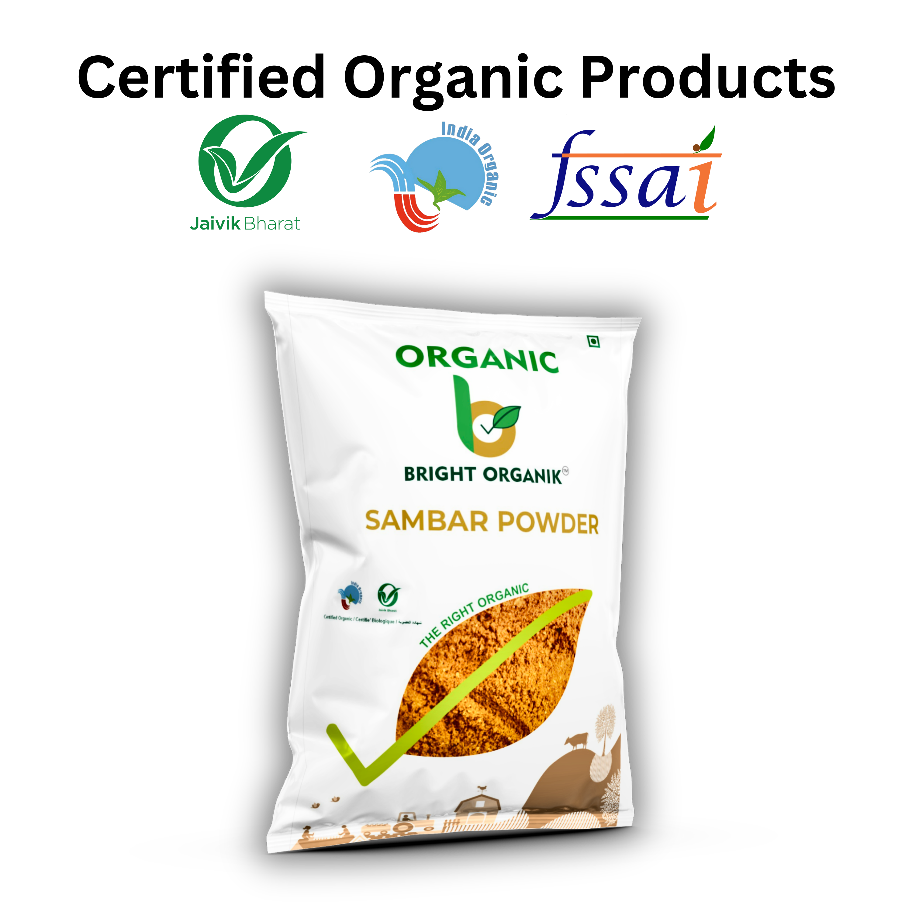 Organic Sambar Powder