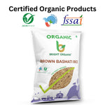 Load image into Gallery viewer, Organic Brown Basmati Rice  - Bright Organik
