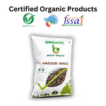 Load image into Gallery viewer, Organic Masoor Dal Whole
