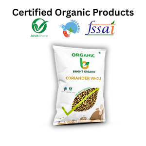 Organic Coriander whole