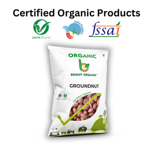 Organic Groundnut (Peanut)