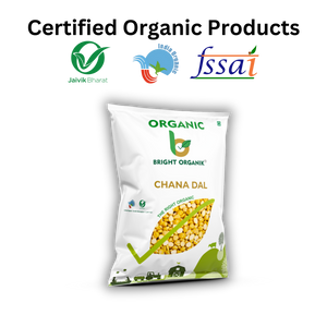 Organic Chana Dal 