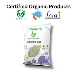 Organic Indrayani Rice