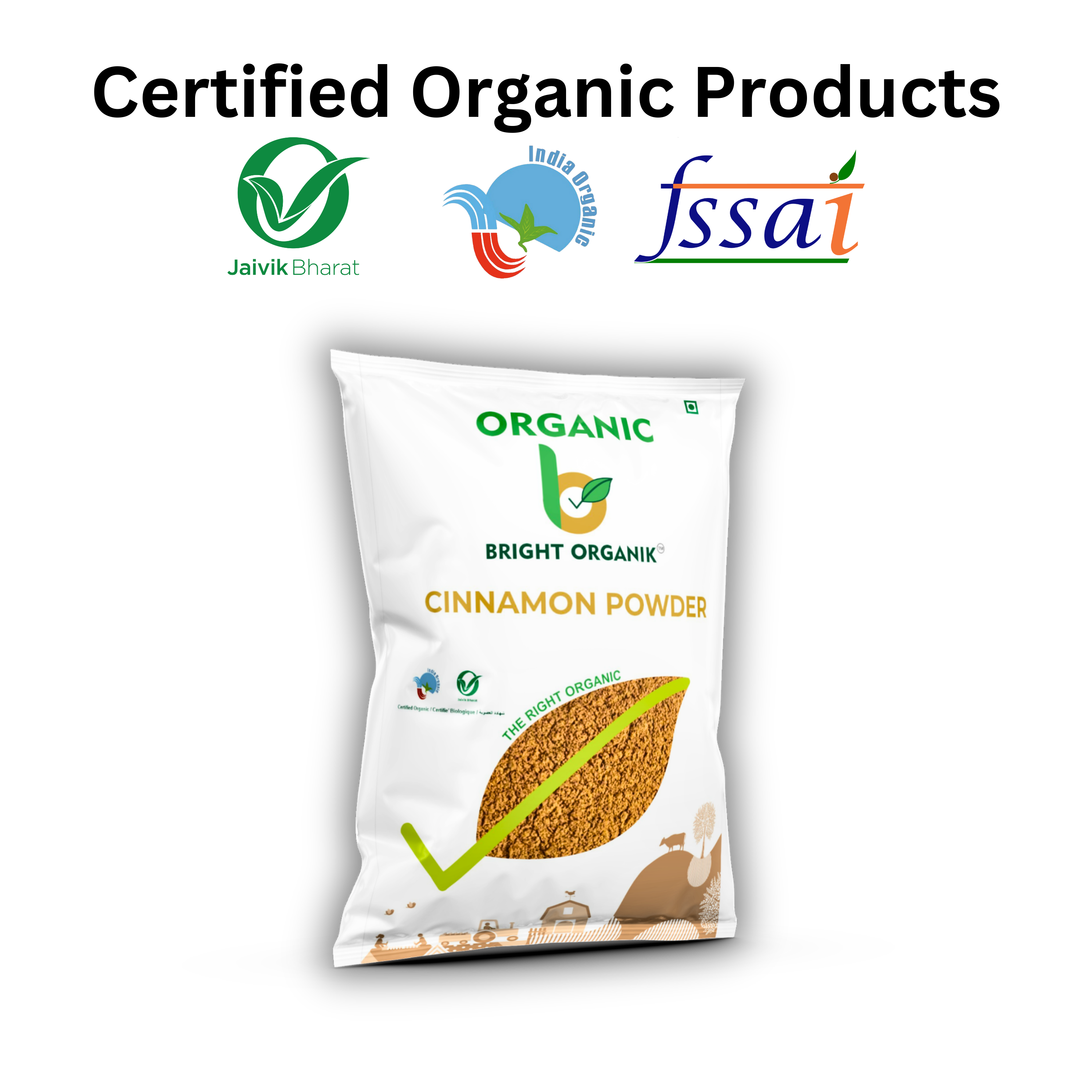 Organic Cinnamon  Powder