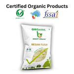 Load image into Gallery viewer, Organic Besan (Chickpea Flour) - Bright Organik
