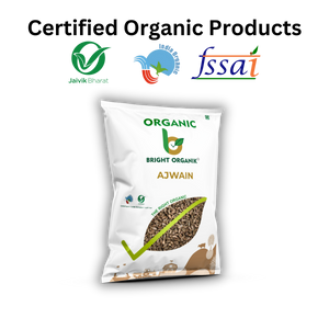 Organic Certified ajwain or carrom seeds