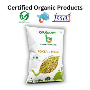 Organic Foxtail Millet