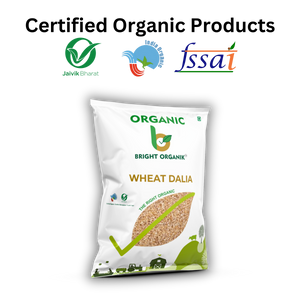 Organic Wheat Dalia