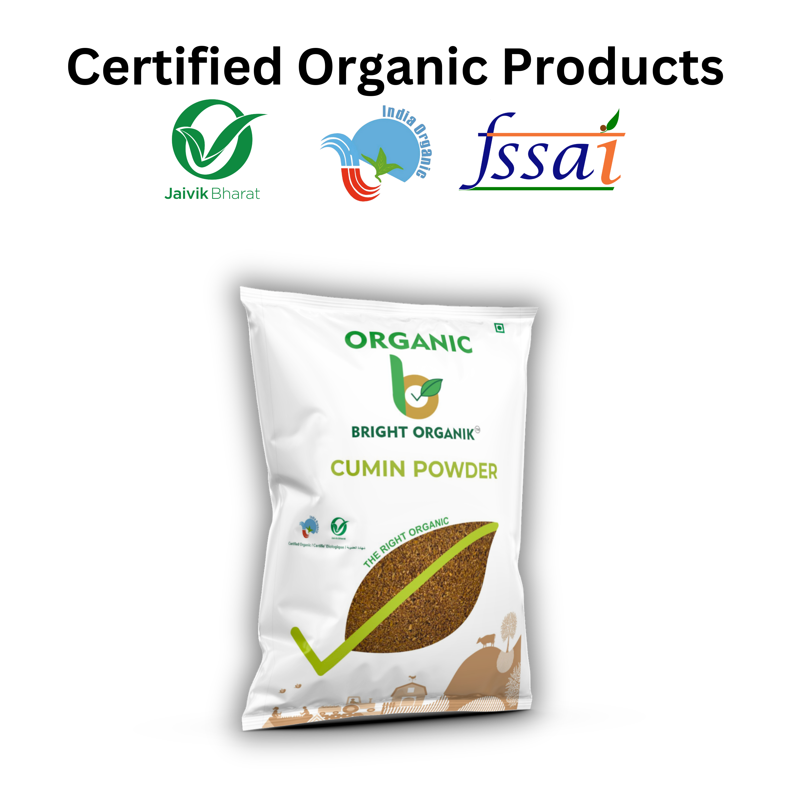 Organic Cumin Powder