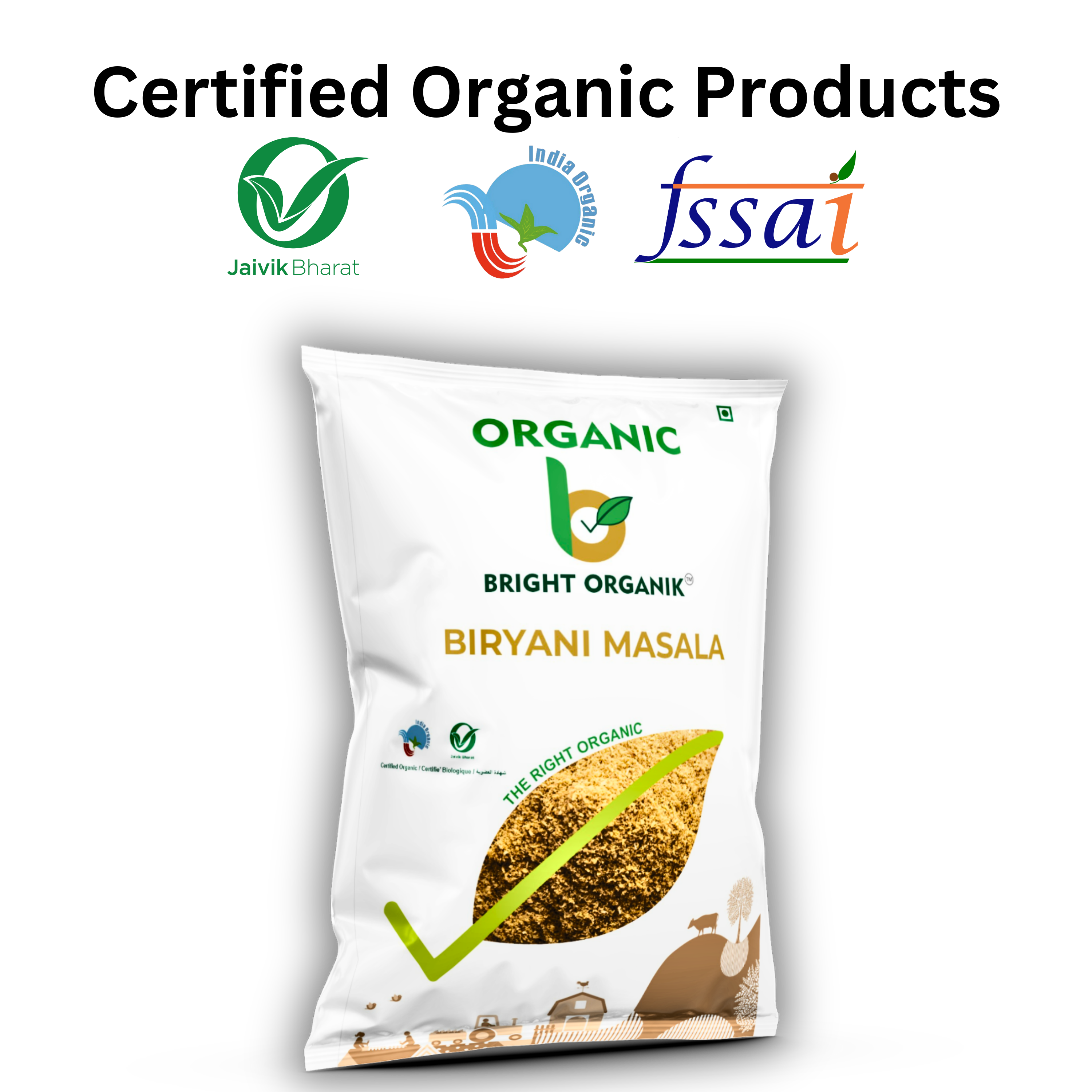 Organic Biryani Masala