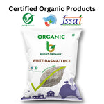 Load image into Gallery viewer, Organic White Basmati Rice - Bright Organik
