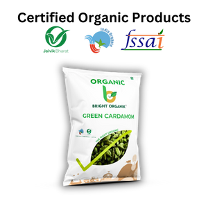 Organic Green Cardamom