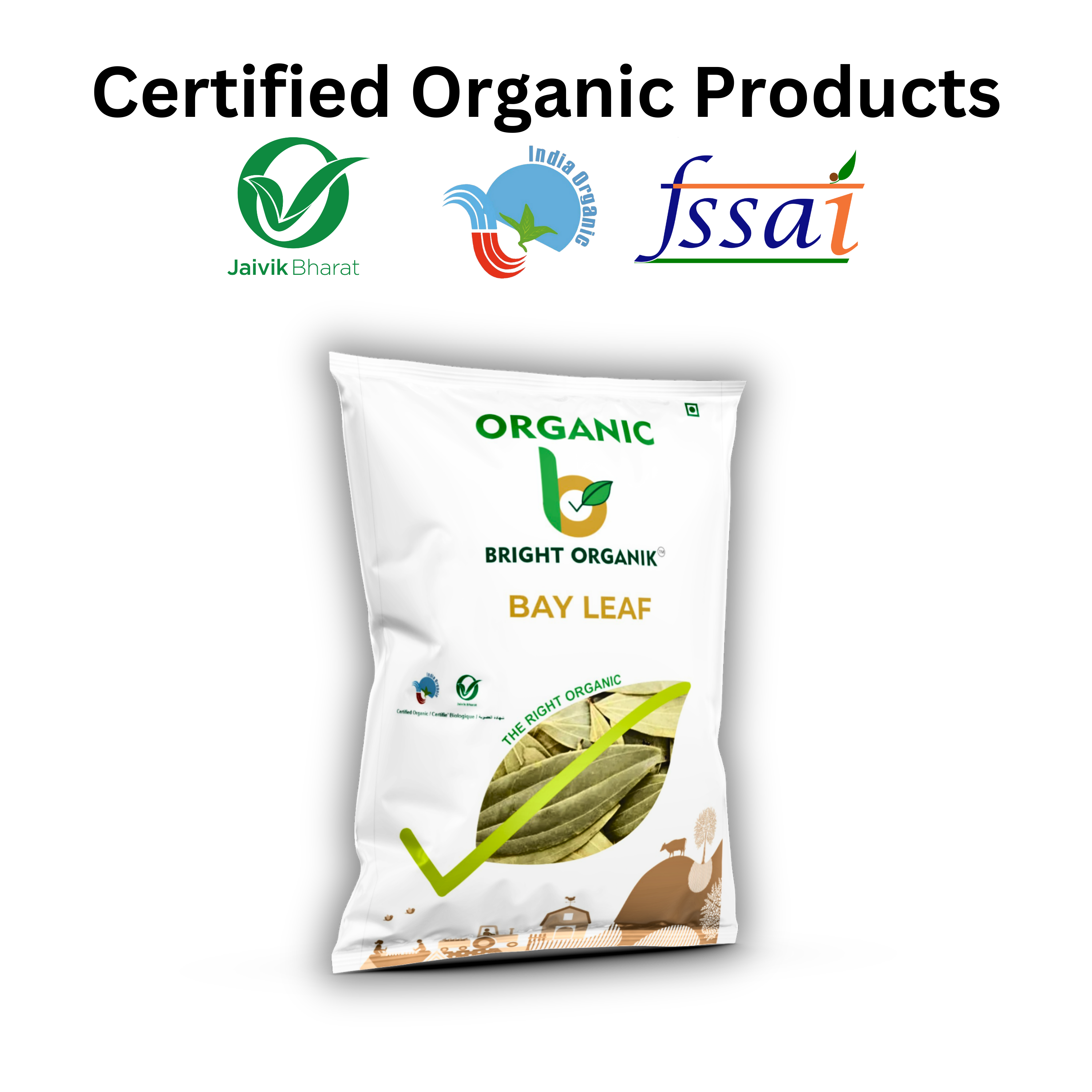 Organic Bay leaves