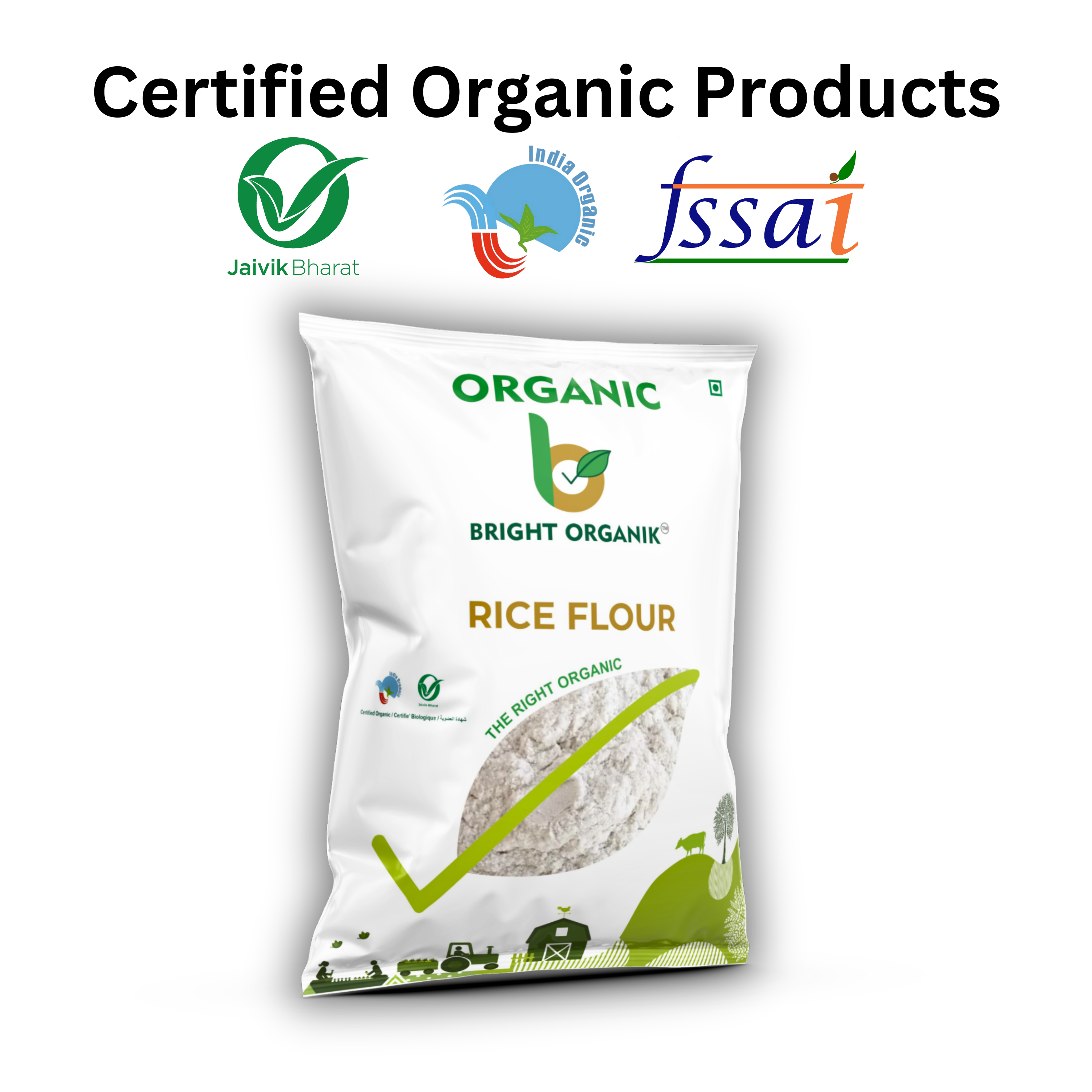 Organic Rice flour