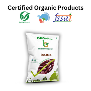 Organic Rajma (Kidney Beans - Red)