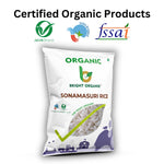 Load image into Gallery viewer, Organic Sonamasuri Rice - Bright Organik
