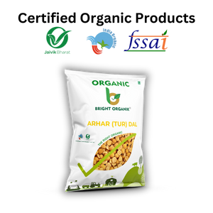 Organic Arhar (Tur) Dal