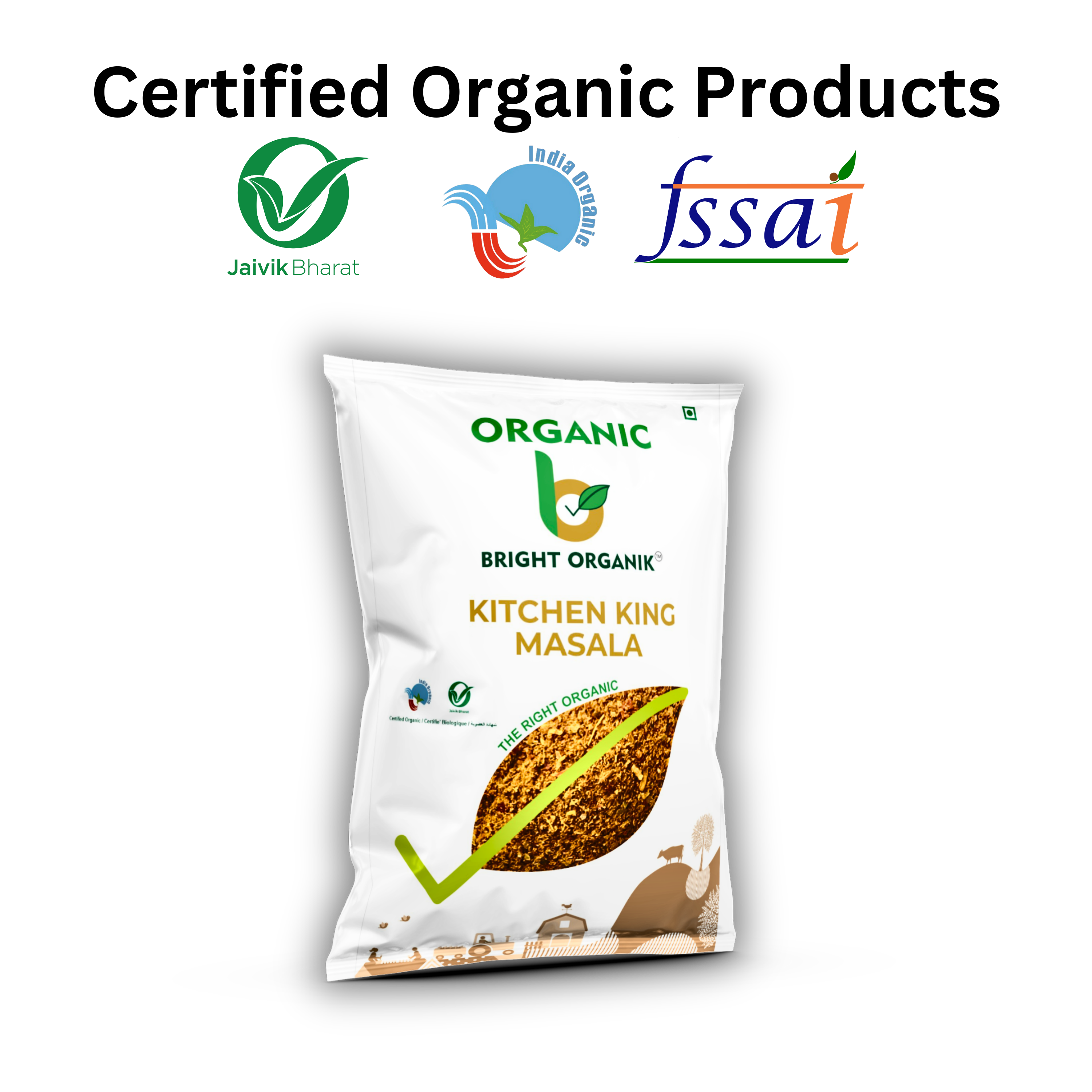 Organic Kitchen King Masala