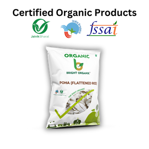 Organic Poha (Flattened Rice)