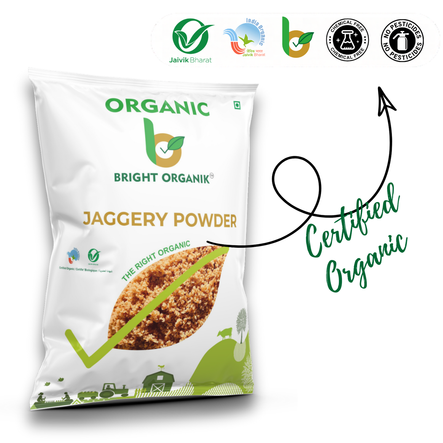 Organic Jaggery Powder