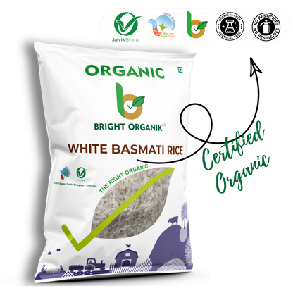 Organic White Basmati Rice