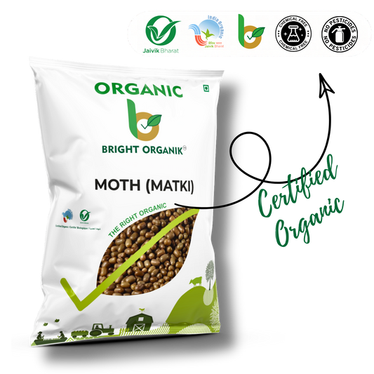 Organic Moth (Matki)