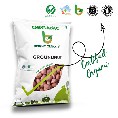 Organic Groundnut (Peanut)