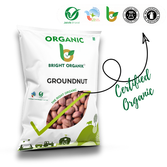 Organic Groundnut (Peanut)