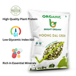 Load image into Gallery viewer, Organic Moong Dal  Green (Split)
