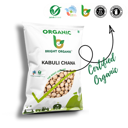 Organic Kabuli Chana