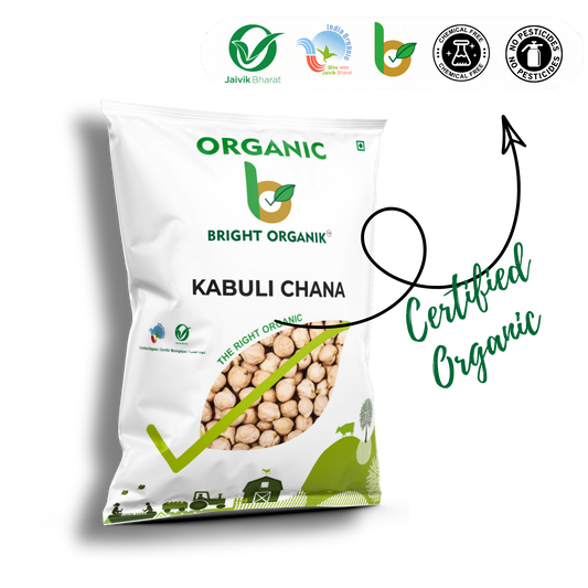 Organic Kabuli Chana