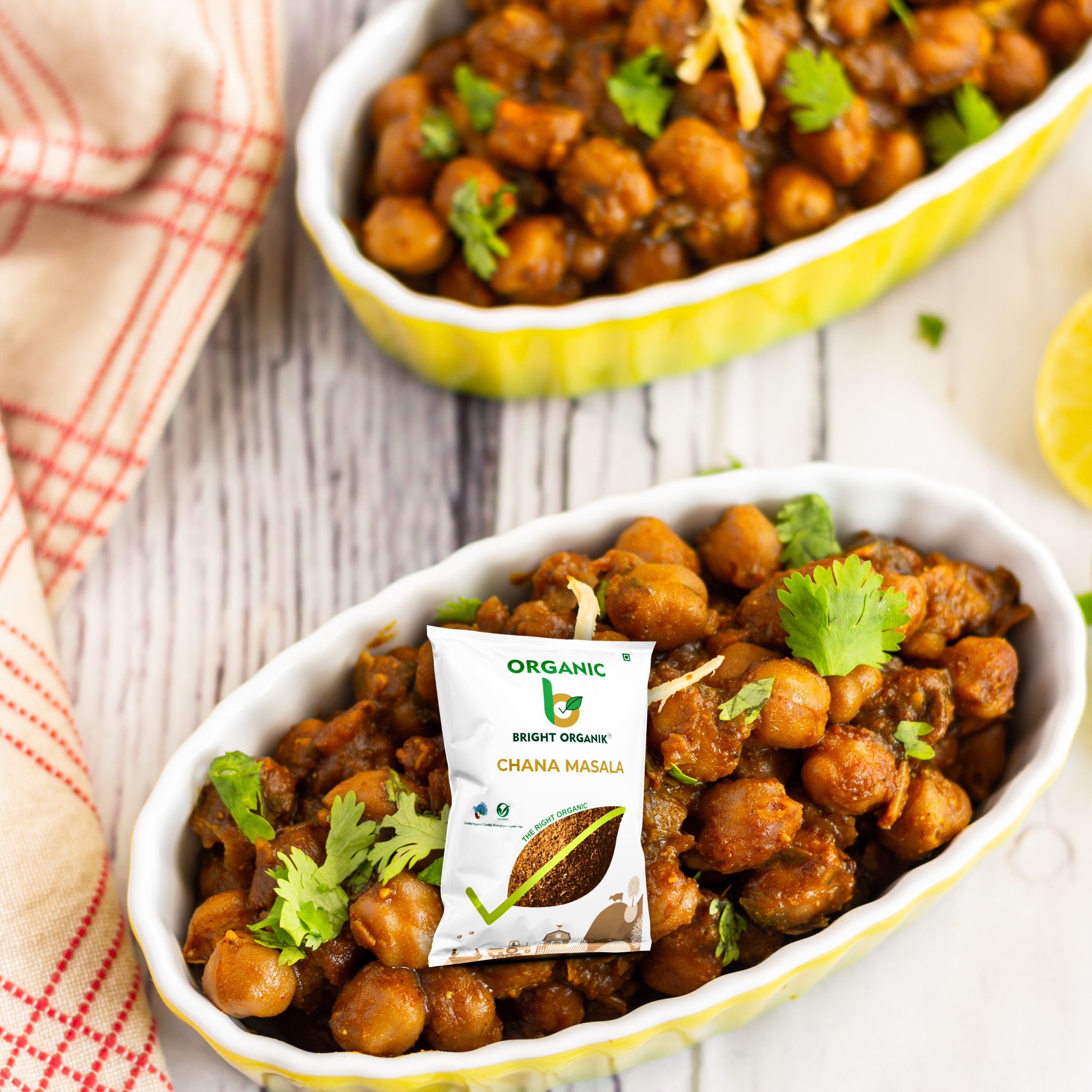 Organic Chana Masala