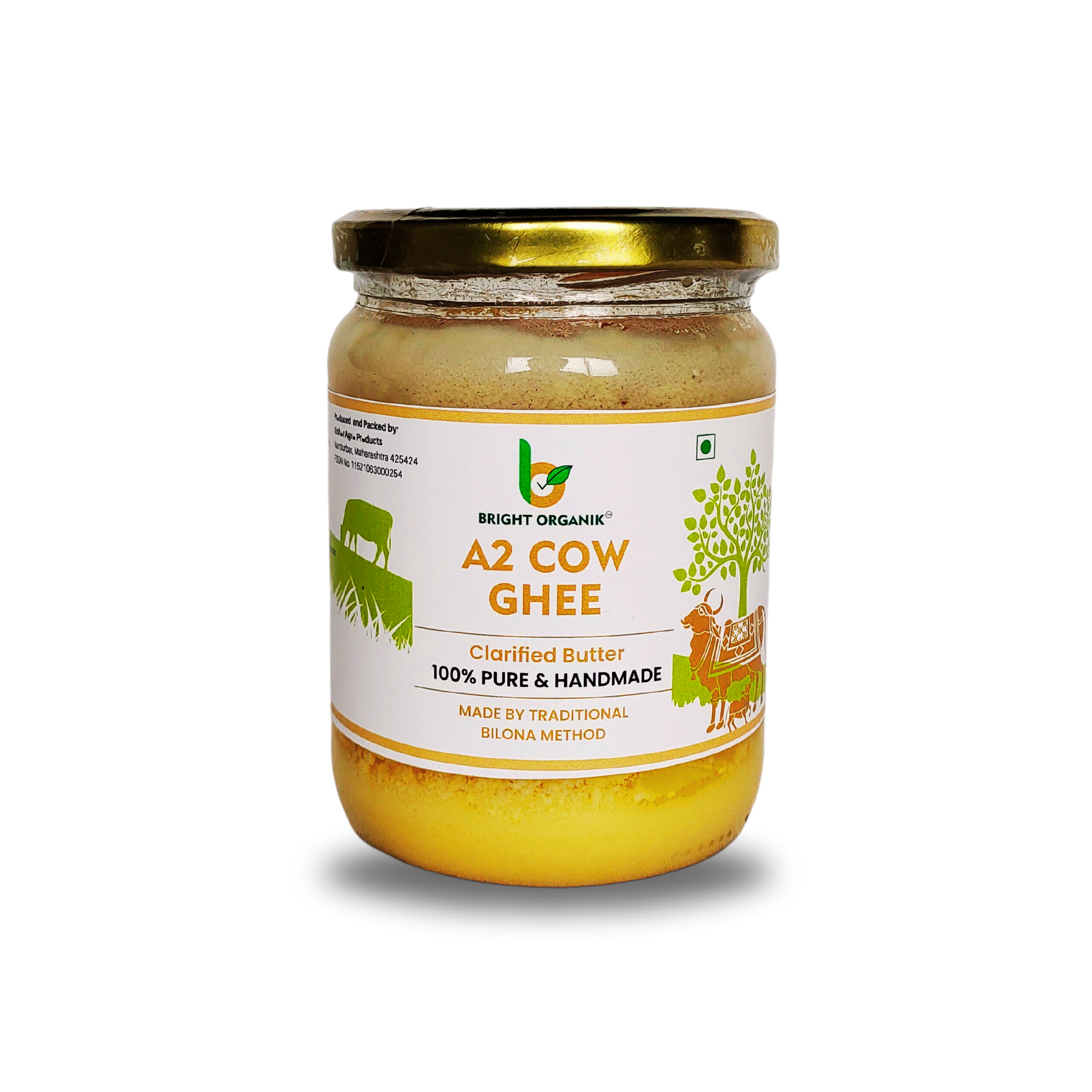 Desi Ghee made from Gir Cow Milk