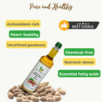 Load image into Gallery viewer, Organic Groundnut Oil (Cold Pressed)
