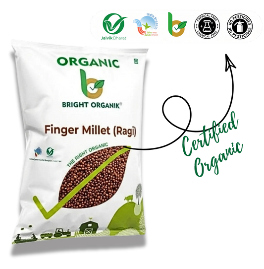 Organic Finger Millet (Ragi)