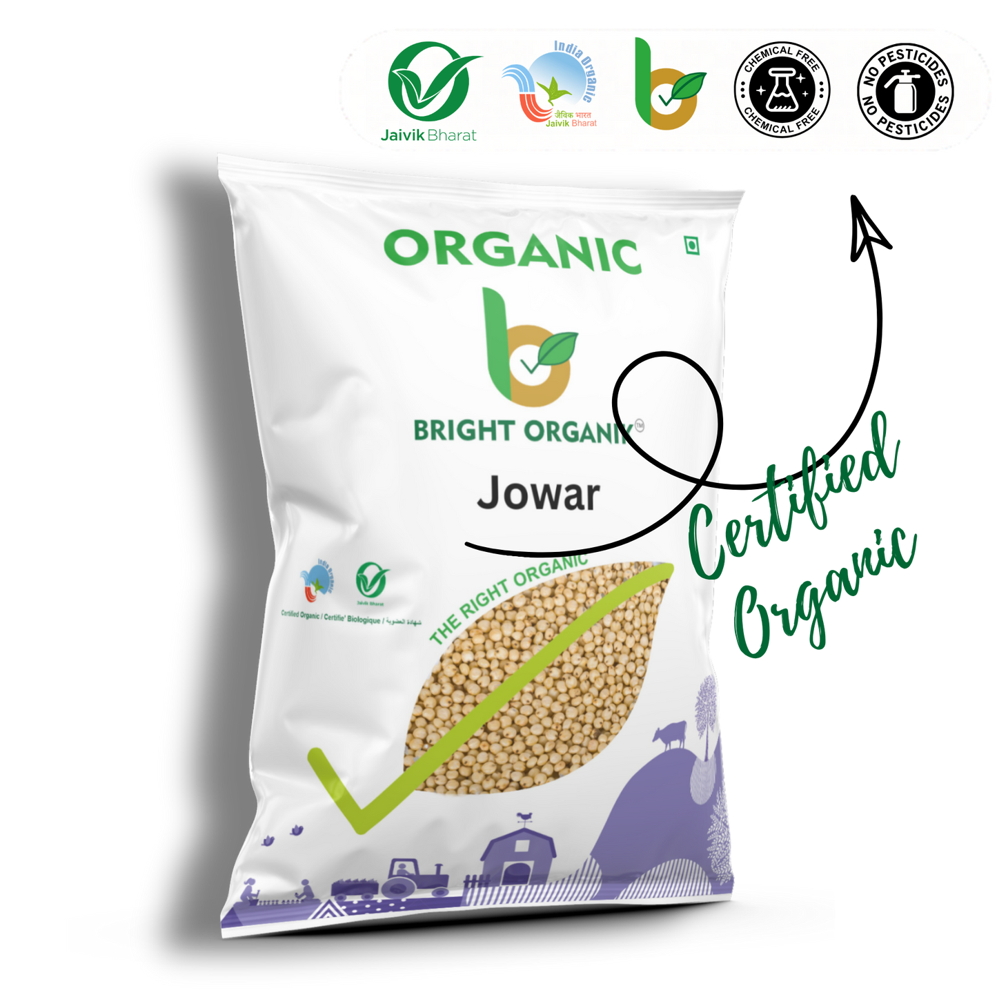 Organic Jowar