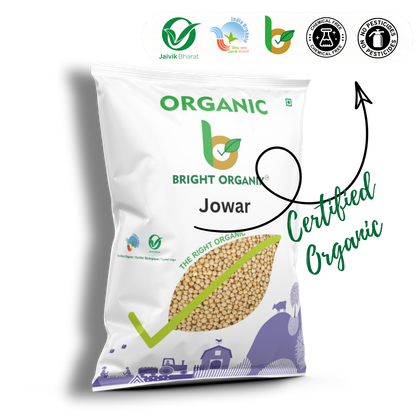 Organic Jowar