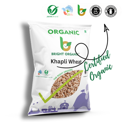 Organic Khapli Wheat