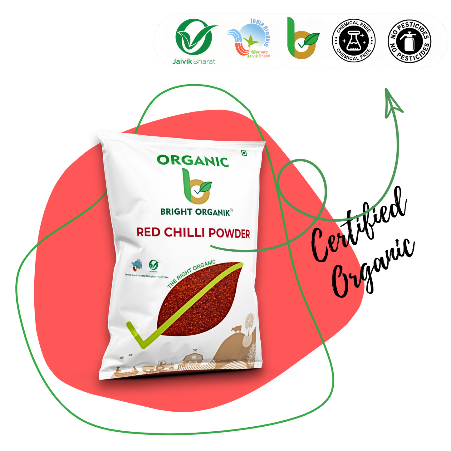 Organic Red Chili Powder