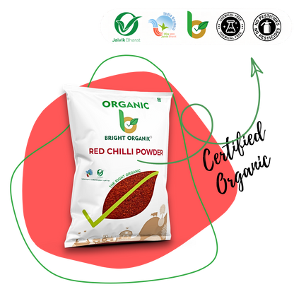Organic Red Chili Powder