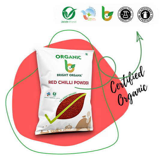 Organic Red Chili Powder