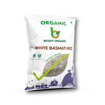 Load image into Gallery viewer, Organic White Basmati Rice - Bright Organik
